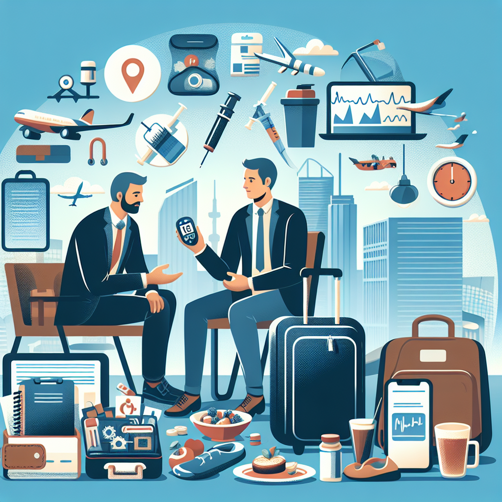Business Travel And Diabetes: Balancing Work And Health