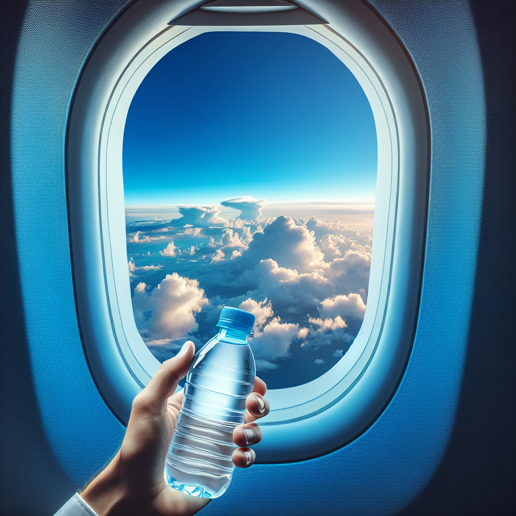 Can A Diabetic Bring Water On A Plane?