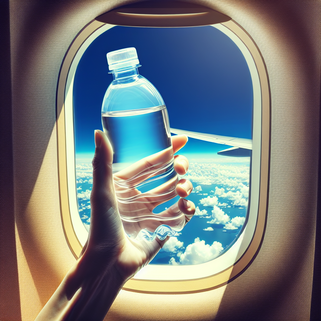 Can A Diabetic Bring Water On A Plane?