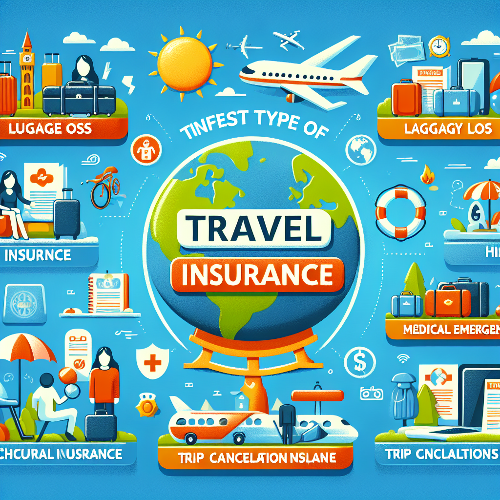 Different Types Of Travel Insurance Policies