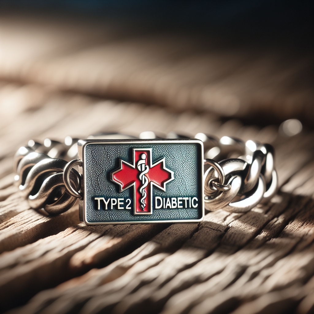 Do Type 2 Diabetics Need A Medical Alert Bracelet?