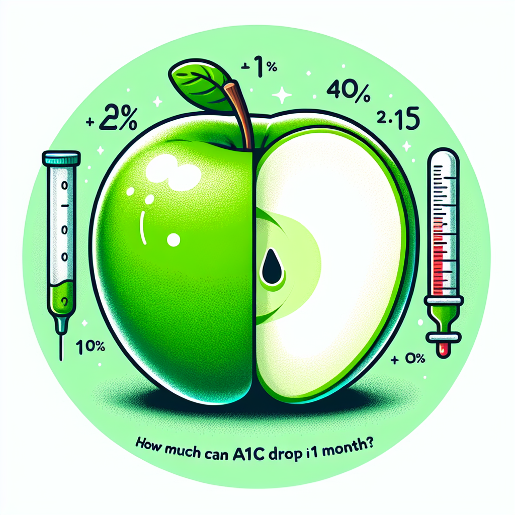 How Much Can A1C Drop In 1 Month?