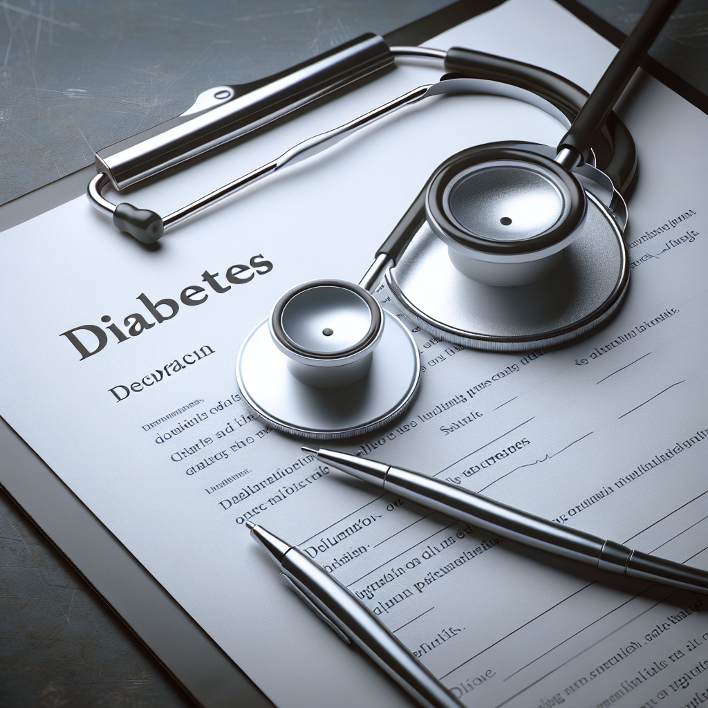 How To Document And Declare Your Diabetes For Insurance Purposes