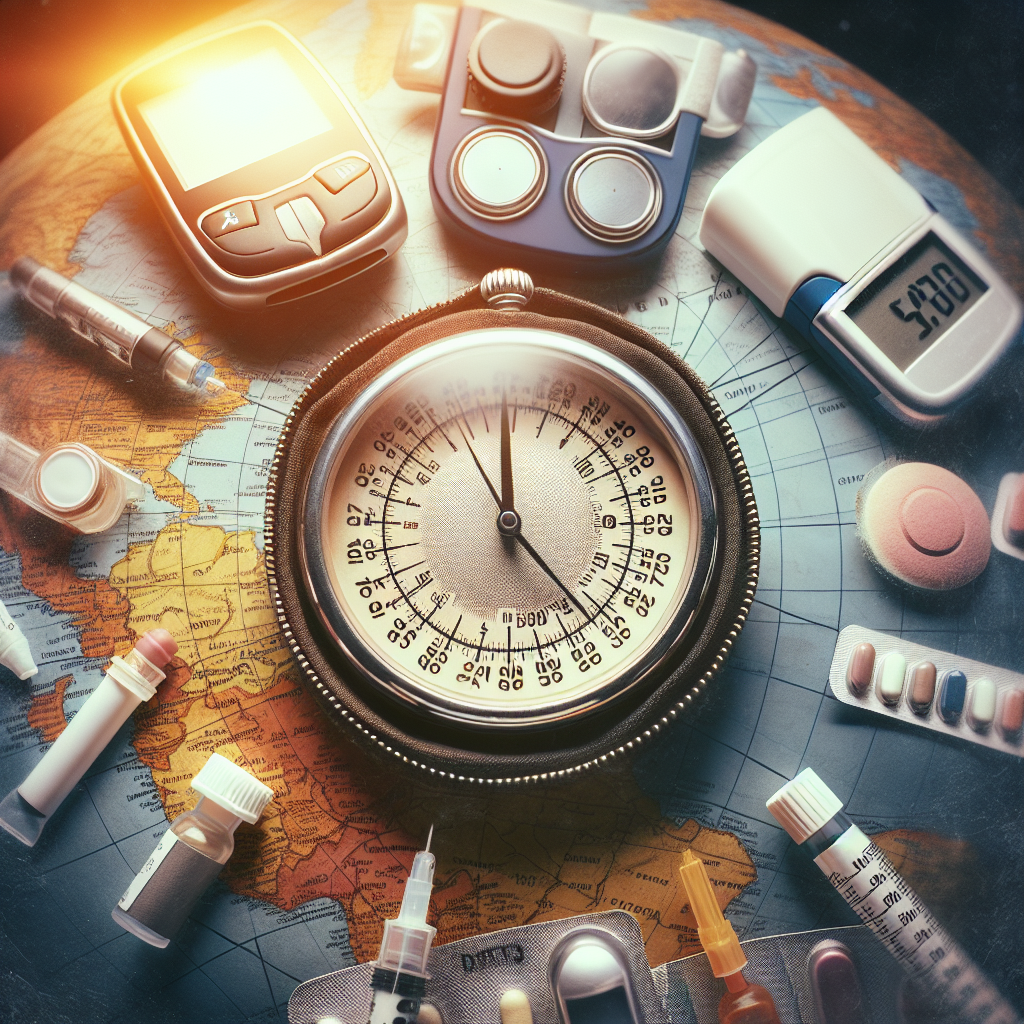 Navigating Time Zone Changes With Diabetes Medication