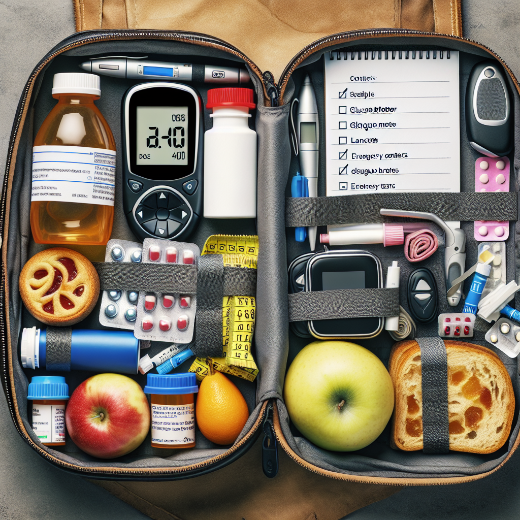 Packing Essentials For Diabetic Travelers: A Comprehensive Checklist