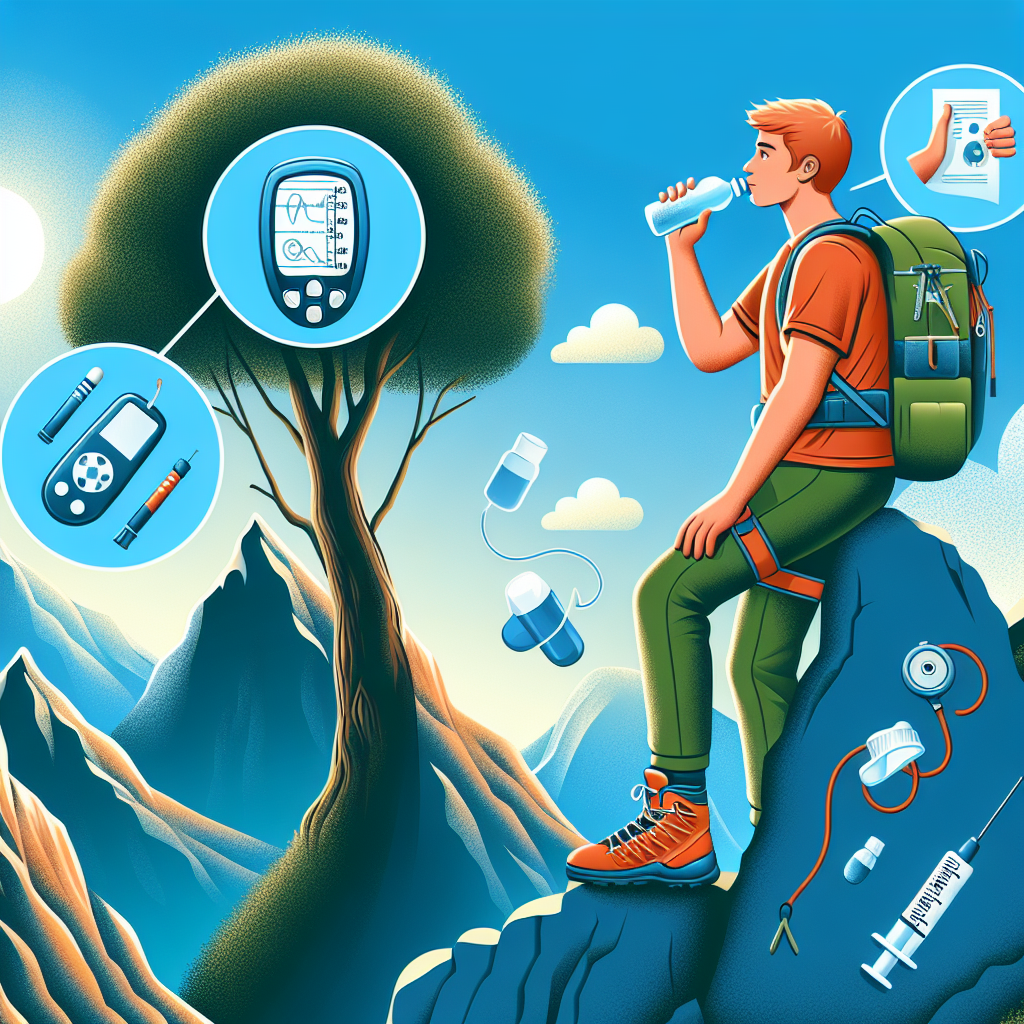 Preparing For Adventure Sports And Outdoor Activities As A Diabetic