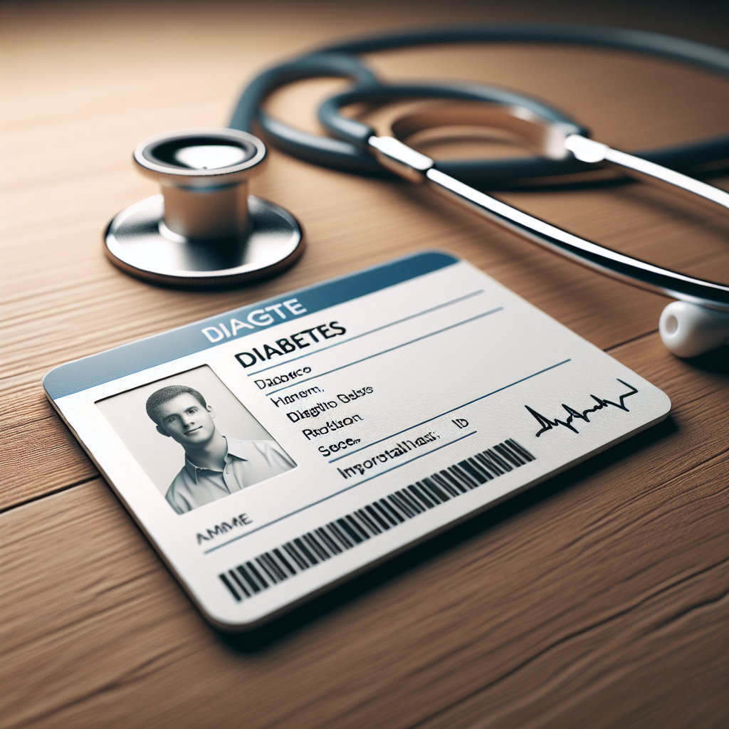 What Is The ID Card For Diabetics?