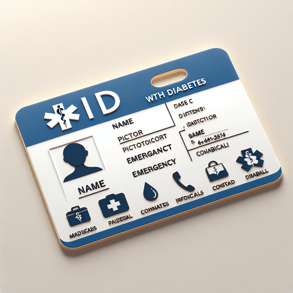 What Is The ID Card For Diabetics?