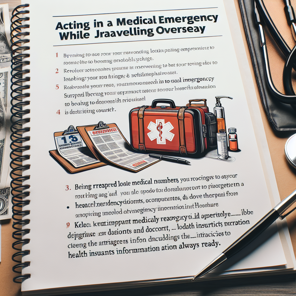 What To Do In A Medical Emergency Abroad
