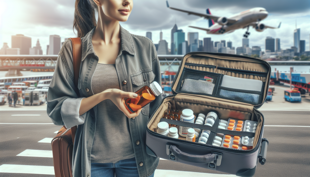 Emergency Preparedness: What To Do If You Run Out Of Medication While Traveling